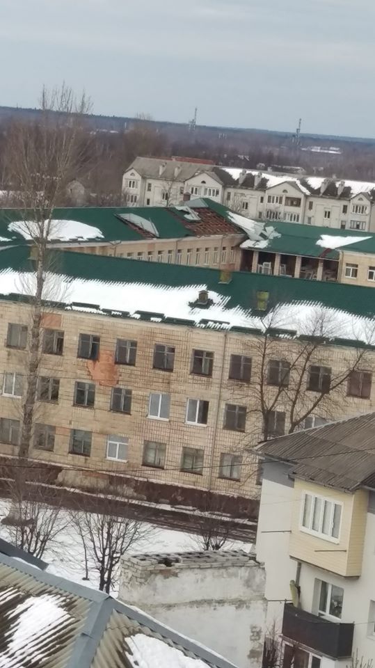 Непогода на Прикарпатье наделала беды. Фото: Facebook