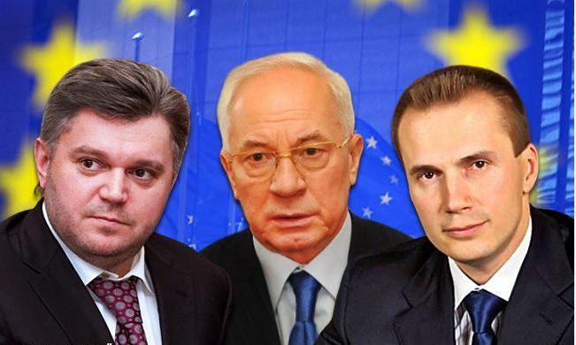 Санкции ЕС: в Евросоюзе готовятся аннулировать ограничения Азарову и Ставицкому и оставить их для обоих Януковичей, фото — "РБК-Украина"