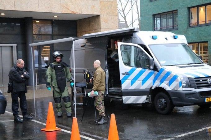 Серия взрывов потрясла почтовые отделения в Нидерландах, фото — Reuters