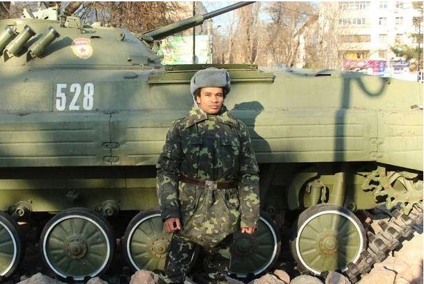 Война на Донбассе: боевика фейковой ДНР Черного Ленина выставляют из России, фото — "112 Украина"
