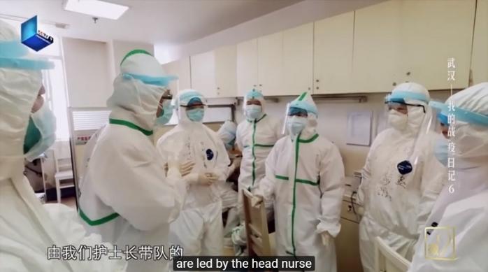 Больница в Ухане: танец победы над китайским коронавирусом выздоровевших людей