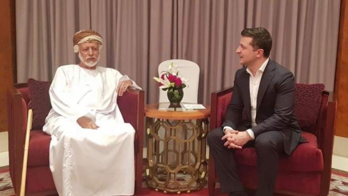 Зеленский в Омане: Офис президента подтвердил, что поездка не была официальной, фото — ОП