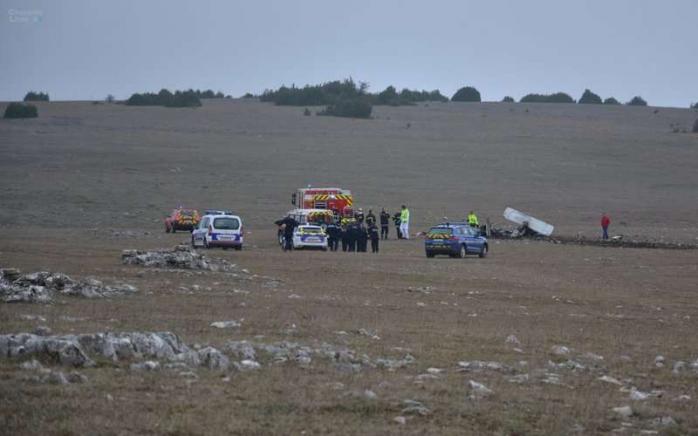 На юге Франции разбился самолет. Фото: France Info