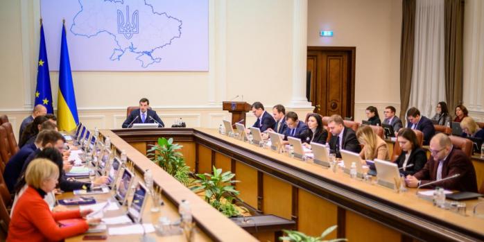 Засідання Кабінету міністрів, фото: прeс-служба КМУ