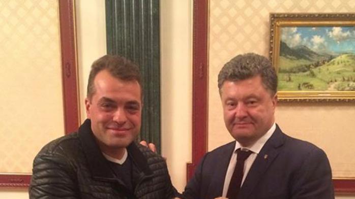 Юрій Бірюков та Петро Порошенко. Фото: РІА Новости