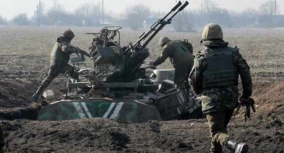 Війна на Донбасі: трансляція брифінгу РНБО щодо загострення на фронті, фото — Цензор