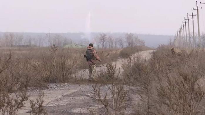 Война на Донбассе: боевики захватили позицию ВСУ — журналист, фото — А.Цаплиенко