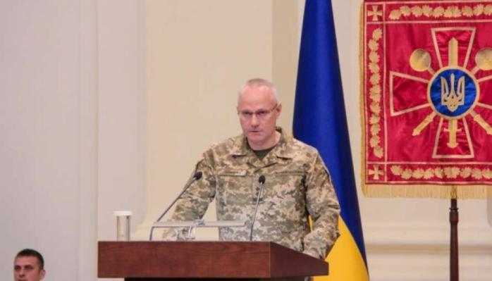 Хомчак рассказал подробности утреннего боя на Донбассе. Фото: 5 канал