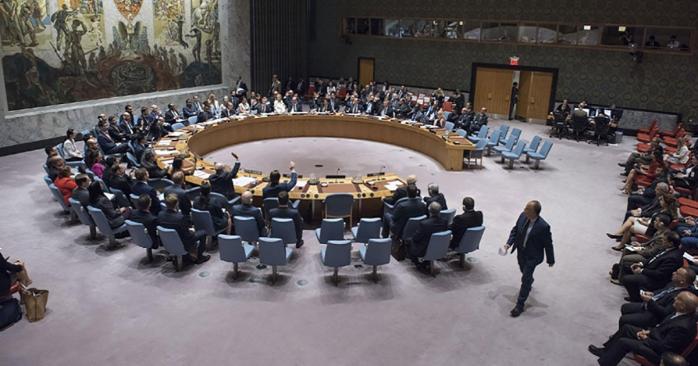 Україна порушить питання ескалації на Донбасі на засіданні Радбезу ООН. Фото: rudenko.kiev.ua