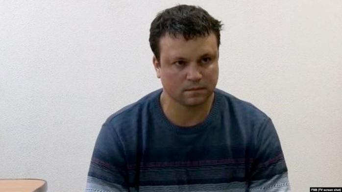Освобожденный политзаключенный Алексей Стогний приехал в Киев. Фото: ФСБ