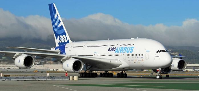 Airbus A380. Фото: Авіаніті