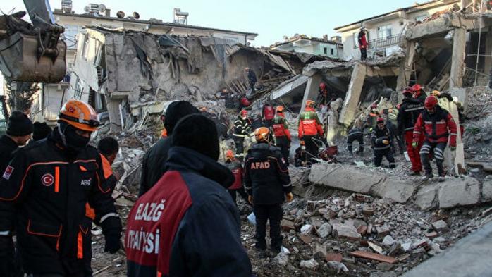 Землетрясение в Турции. Фото: РИА Новости