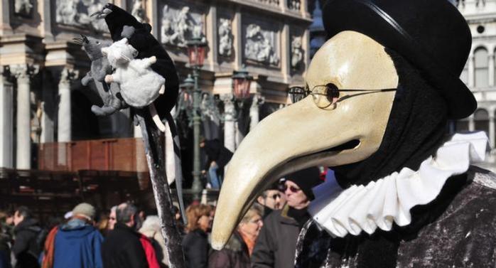 Скасовано карнавал у Венеції. Фото: DW