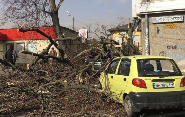 В Україні вирує новий циклон. Фото: Думская