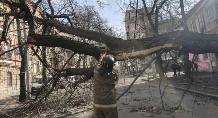 Негода в Одесі, фото: ДСНС