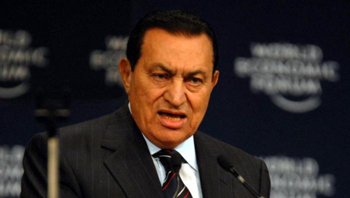 Хосні Мубарак, фото: World Economic Forum