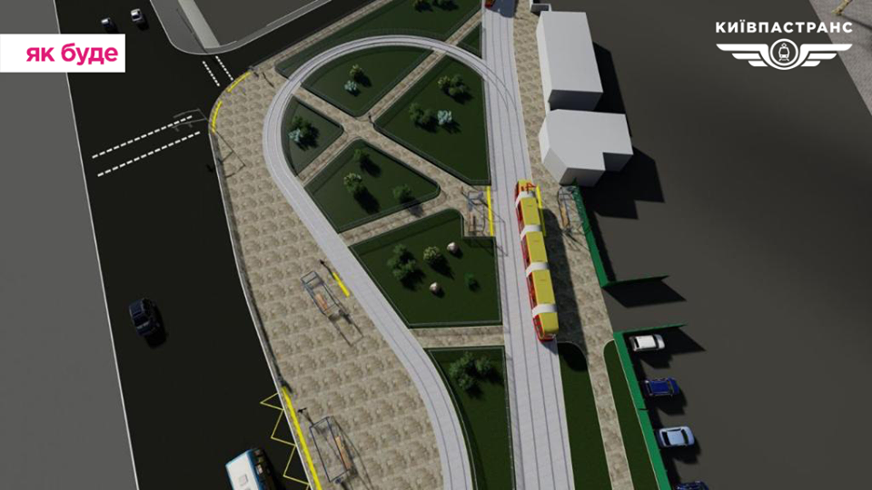 Блошиний ринок демонтували. Фото: КП «Київпастранс»