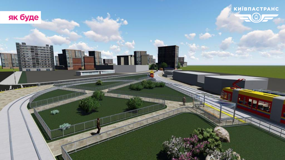 Блошиний ринок демонтували. Фото: КП «Київпастранс»