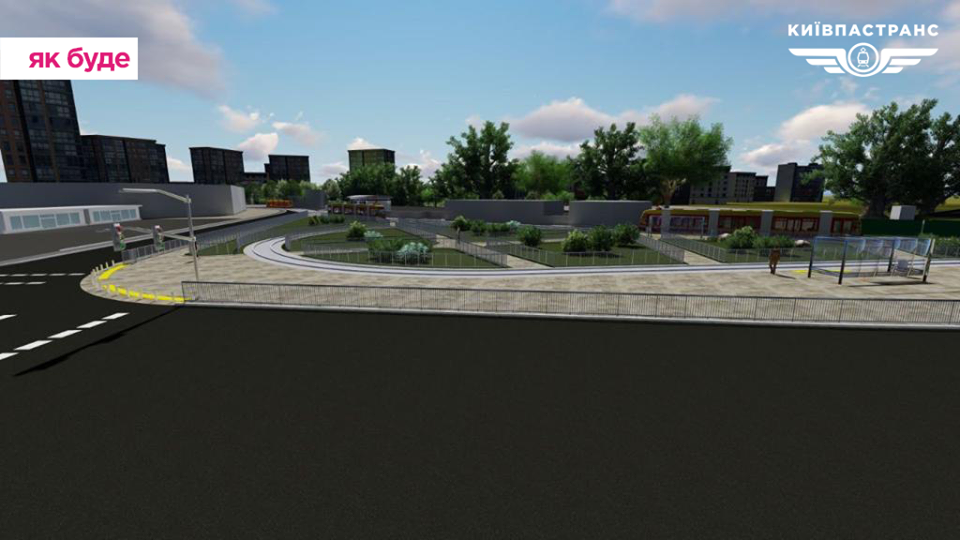 Блошиний ринок демонтували. Фото: КП «Київпастранс»