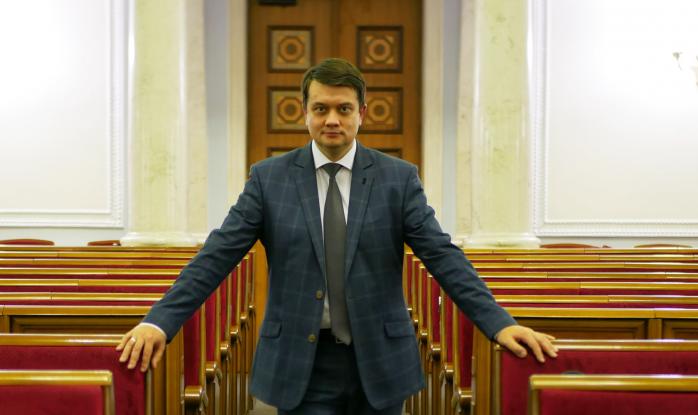 Президентские амбиции Разумкова: Зеленский жестко поговорил со спикером, фото — УП