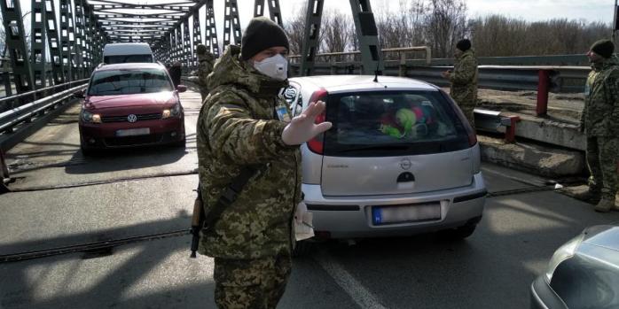 В Украине пытаются предотвратить распространение коронавируса, фото: ГПСУ