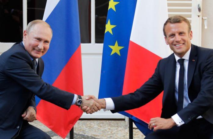 "Нормандский формат": Макрона набирает баллы, когда подыгрывает Путину в Украине — Волкер, фото — "Интерфакс"