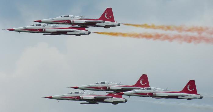 Туреччина атакувала позиції сирійських військ в Ідлібі. Фото: flickr.com