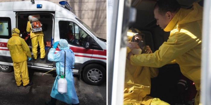 У Києві готуються до можливого виявлення коронавірусу, фото: Віталій Кличко