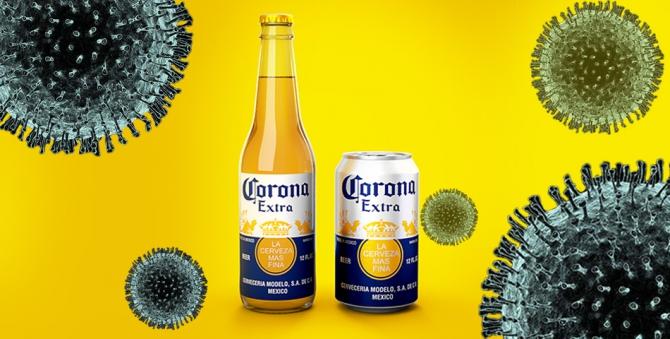 Американцы разлюбили пиво Corona из-за коронавируса. Фото: Buro247.ua