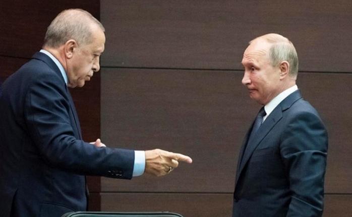 Реджеп Тайип Эрдоган и Владимир Путин. Фото: Корреспондент