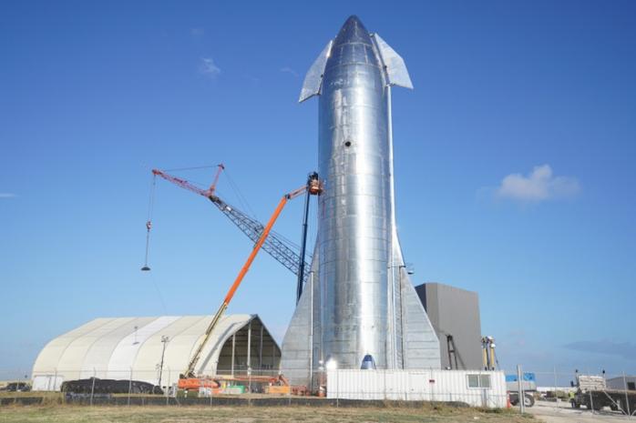 Ракета SpaceX Starship. Фото: TechCrunch