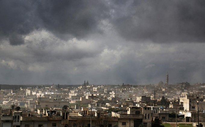 Турки збили у Сирії два урядові літаки, фото — Аljazeera
