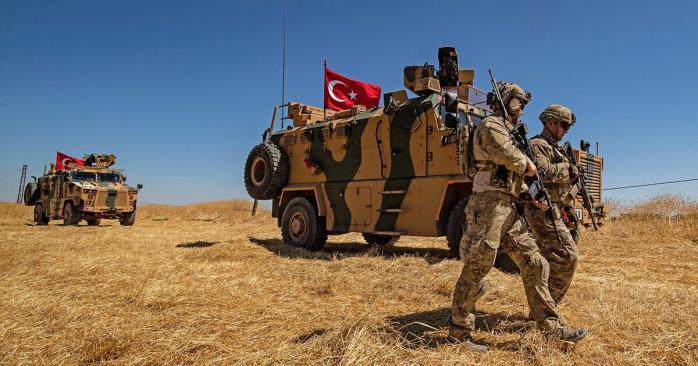 Туреччина розпочала військову операцію в Сирії. Фото: armytimes.com