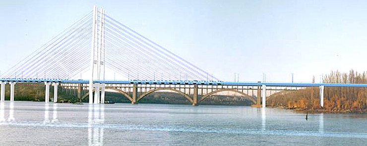 Міст через Дніпро у Запоріжжі турки збудують за 12 млрд грн, фото — hortica.zp.ua