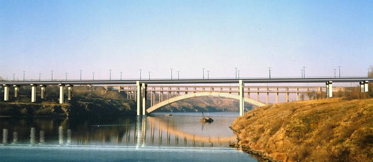 Мост через Днепр в Запорожье турки построят за 12 млрд грн, фото — hortica.zp.ua