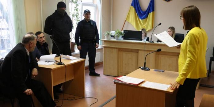 Задержанного арестовали на 40 суток, фото: пресс-служба прокуратуры города Киева