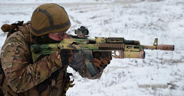 Военные учения в Украине. Фото: flickr.com
