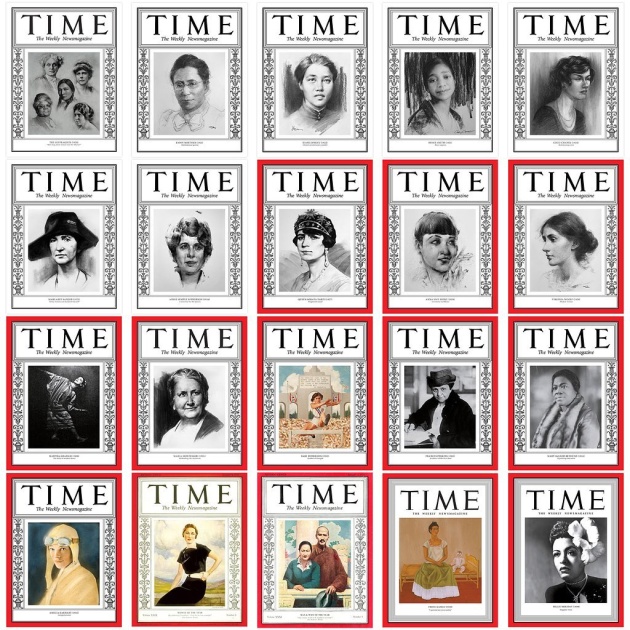 Time назвав 100 найвпливовіших жінок століття. Фото: Time