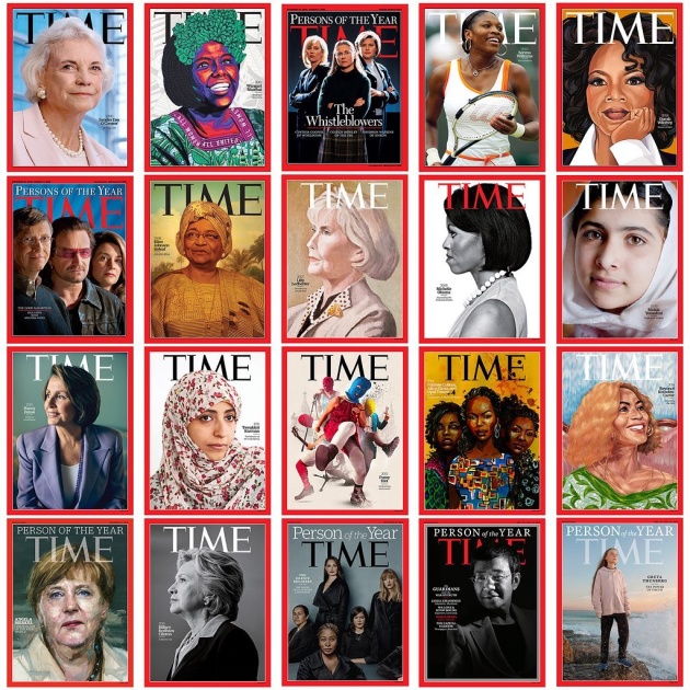 Time назвав 100 найвпливовіших жінок століття. Фото: Time