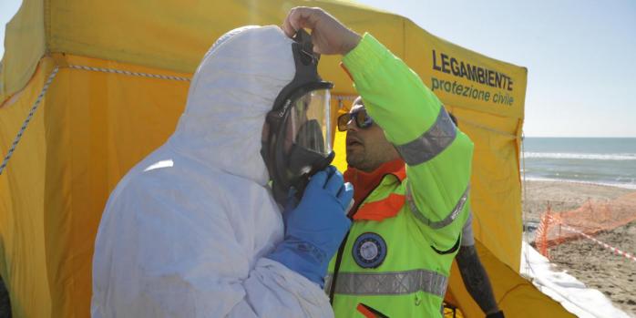 В Европе продолжается вспышка коронавируса, фото: Dipartimento Protezione Civile
