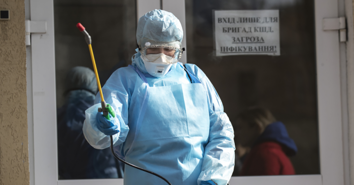 В Украине утвердили план борьбы с распространением в Украине коронавируса. Фото: сайт Виталия Кличко