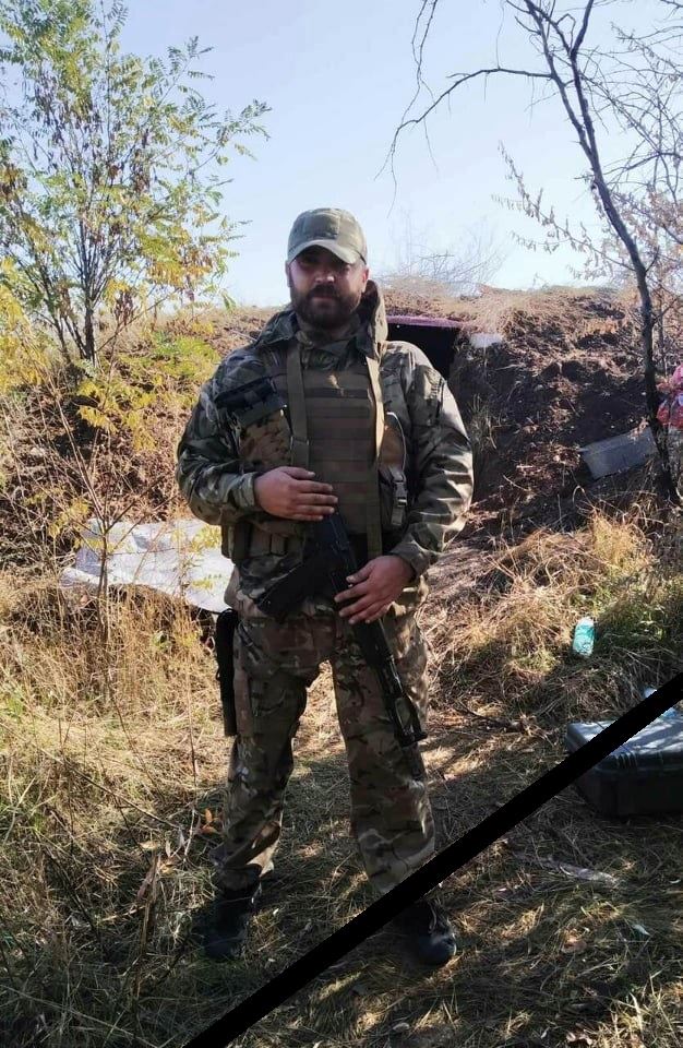 Потери на Донбассе: Андрей Ведешин, фото — Тульчинская РГА