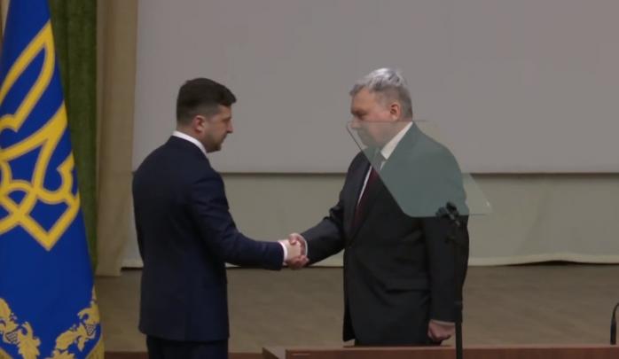 Зеленский представил нового министра обороны Андрея Тарана