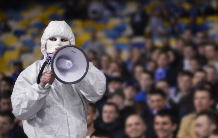 Коронавирус в Украине: какие футбольные поединки пройдут без зрителей, фото — ultras.org
