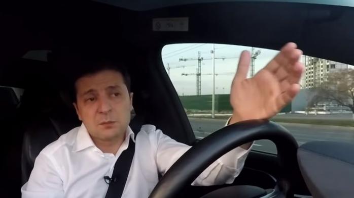 Порушення правил дорожнього руху: Зеленський інспектує запуск нової системи відеофіксації