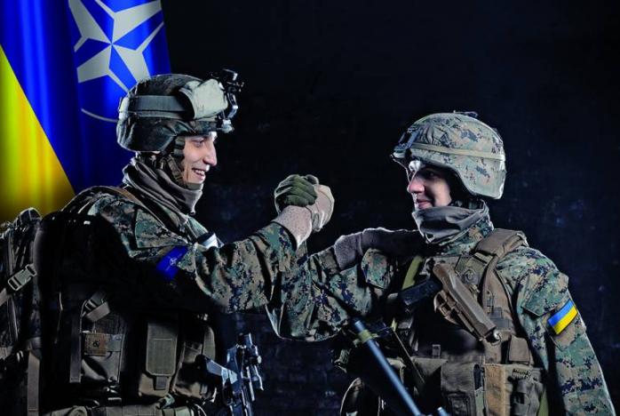 Україна — НАТО: в Міноборони прокоментували заяву Тарана про недосяжність адаптації ЗСУ до стандартів Альянсу, фото — "112 Україна"
