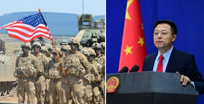 Коронавірус в Ухань могли завезти американські військові - МЗС Китаю висунуло теорію змови США
