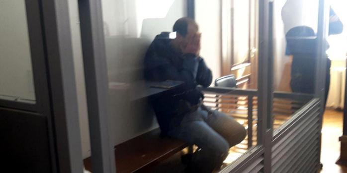 Івана Новотного заарештували до 10 травня, фото: The Insider
