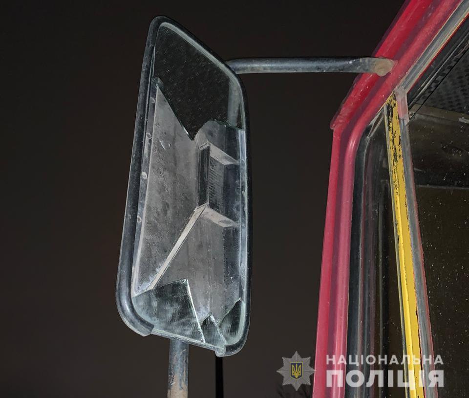 Вибух в Одесі. Фото: Нацполіція