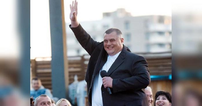 Народний депутат від «Слуги народу» Юрій Корявченков. Фото: fakty.ua